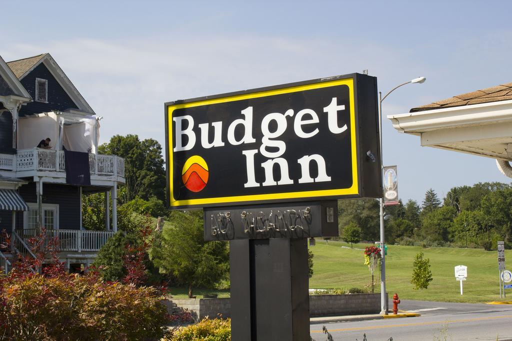 Budget Inn Luray Bagian luar foto